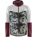 CRAFT ADV Bike -miesten hupullinen hydrotakki maastopyöräilyyn Tuhka-Punssi (914492)
