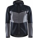 CRAFT ADV Bike -miesten hupullinen hydrotakki maastopyöräilyyn Musta-Graniitti (999985)