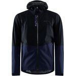 CRAFT ADV Bike -miesten hupullinen hydrotakki maastopyöräilyyn Musta/Moniväri (999007)