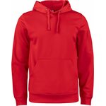 CLIQUE Basic Active -unisex-mallinen huppari Punainen (35)