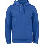 CLIQUE Basic Active -unisex-mallinen huppari Keskisininen (55)