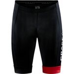 CRAFT CORE Endurance Shorts M Musta/kirkkaan punainen (999430)