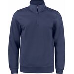 CLIQUE Basic Active Half Zip Dark navy (580)