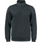 CLIQUE Basic Active Half Zip Black (99)