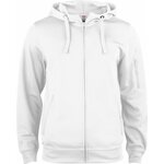 CLIQUE Basic Active -miesten hupparitakki Valkoinen (00)