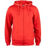 CLIQUE Basic Active -miesten hupparitakki Punainen (35)