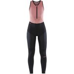 CRAFT ADV Bike SubZ Bib Tights W Musta-Koralli (999740)