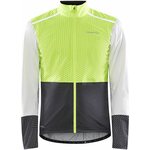 CRAFT ADV Bike -miesten heijastava hydrotakki Flumino-Tuhkan valkoinen (851895)