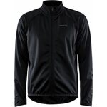 CRAFT CORE Bike SubZ Jacket M Musta-Hopea (999926)