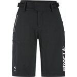 CRAFT PRO Gravel Shorts W Musta (999000)