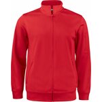CLIQUE Basic Active -unisex-mallinen collegetakki Punainen (35)