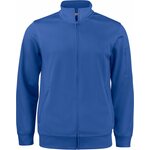 CLIQUE Basic Active -unisex-mallinen collegetakki Keskisininen (55)