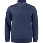 CLIQUE Basic Active -unisex-mallinen collegetakki Tummansininen (580)