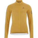 CRAFT CORE Bike Essence Wool LS Jersey W Kurkuma/Melange (518200)