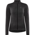 CRAFT CORE Bike Essence Wool LS Jersey W Meleerattu musta (999200)