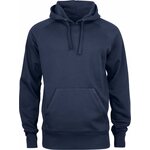CLIQUE Helix -unisex-mallinen huppari Tummansininen (580)