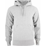 CLIQUE Helix -unisex-mallinen huppari Meleerattu harmaa (95)