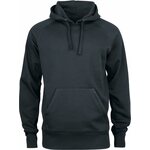 CLIQUE Helix -unisex-mallinen huppari Musta (99)