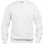 CLIQUE Basic Roundneck Junior White (00)