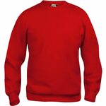 CLIQUE Basic Roundneck Junior Red (35)