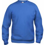 CLIQUE Basic Roundneck Junior Royal blue (55)