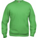 CLIQUE Basic Roundneck Junior Apple green (605)