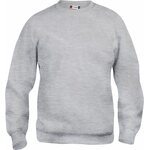 CLIQUE Basic Roundneck Junior Grey melange (95)
