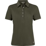 CUTTER & BUCK Advantage Polo Ladies Tummanvihreä (640)