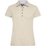 CUTTER & BUCK Advantage Premium Polo Ladies Beige (02)