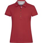 CUTTER & BUCK Advantage Premium Polo Ladies Punainen (35)