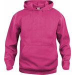 CLIQUE Basic -lasten huppari Fuksia (300)