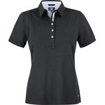 CUTTER & BUCK Advantage Premium Polo Ladies Musta (99)