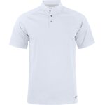 CUTTER & BUCK Advantage Stand-Up Collar Polo Valkoinen (00)