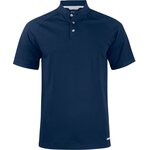 CUTTER & BUCK Advantage Stand-Up Collar Polo Tummansininen (580)