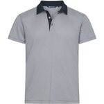 CUTTER & BUCK Virtue Polo Stripes Men Tummansininen (580)