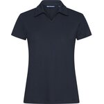 CUTTER & BUCK Virtue Polo V-neck Women Tummansininen (580)