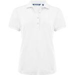 CUTTER & BUCK Virtue Polo Solid Ladies Valkoinen (00)