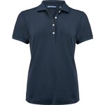 CUTTER & BUCK Virtue Polo Solid Ladies Tummansininen (580)