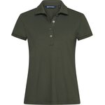 CUTTER & BUCK Virtue Polo Solid Ladies Tummanvihreä (640)