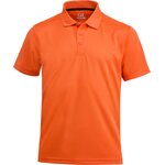 CUTTER & BUCK Kelowna -miesten tekninen poolopaita Persikka (340)