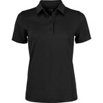 CUTTER & BUCK Oceanside Stretch Polo Ladies Musta (99)