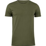 CUTTER & BUCK Manzanita Roundneck Men Tummanvihreä (640)
