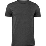 CUTTER & BUCK Manzanita Roundneck Men Meleerattu antrasiitti (955)
