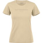 CUTTER & BUCK Manzanita Roundneck Ladies Beige (02)