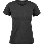 CUTTER & BUCK Manzanita Roundneck Ladies Meleerattu antrasiitti (955)