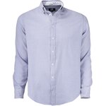 CUTTER & BUCK Belfair Oxford Shirt Men's Ranskan sininen/Valkoinen (50500)