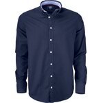 CUTTER & BUCK Belfair Oxford Shirt Men's Tummansininen (580)