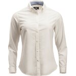 CUTTER & BUCK Belfair -naisten Oxford-paita Valkoinen (00)