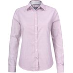 CUTTER & BUCK Belfair -naisten Oxford-paita Viininpunainen (3800)