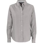 CUTTER & BUCK Belfair -naisten Oxford-paita Harmaa (921)